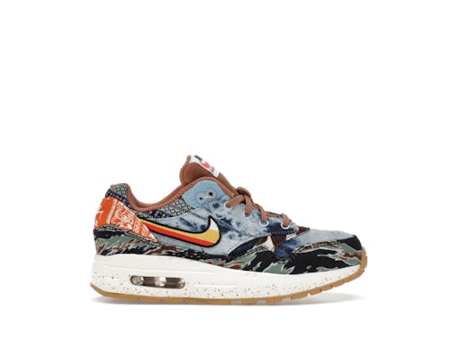Nike Air Max 1 SP Concepts Heavy (para preescolares) 0