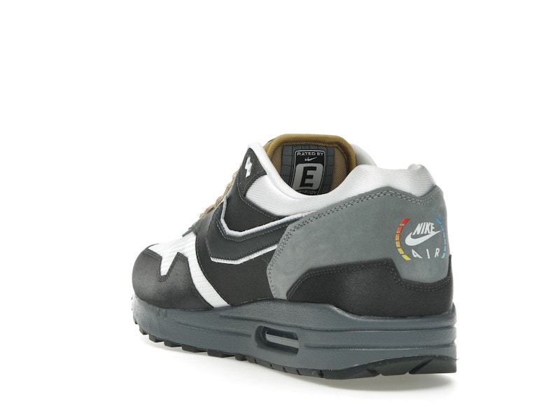 Nike Air Max 1 .SWOOSH Low Poly Big Head Mode