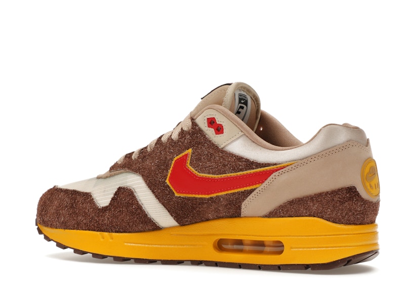 Nike Air Max 1 .SWOOSH Low Poly Big Head Origins