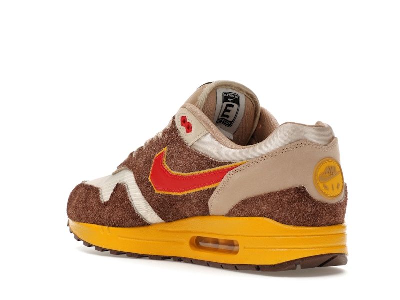 Nike Air Max 1 .SWOOSH Low Poly Big Head Origins