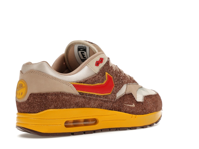 Nike Air Max 1 .SWOOSH Low Poly Big Head Origins