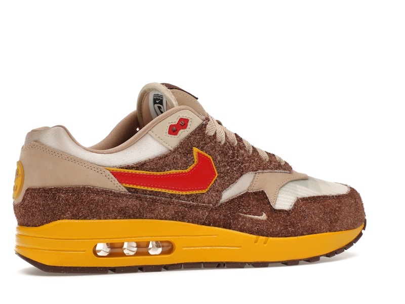 Nike Air Max 1 .SWOOSH Low Poly Big Head Origins