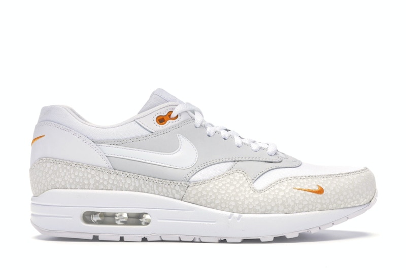 Nike Air Max 1 WeiB Kumquat Herren 512033 110 DE