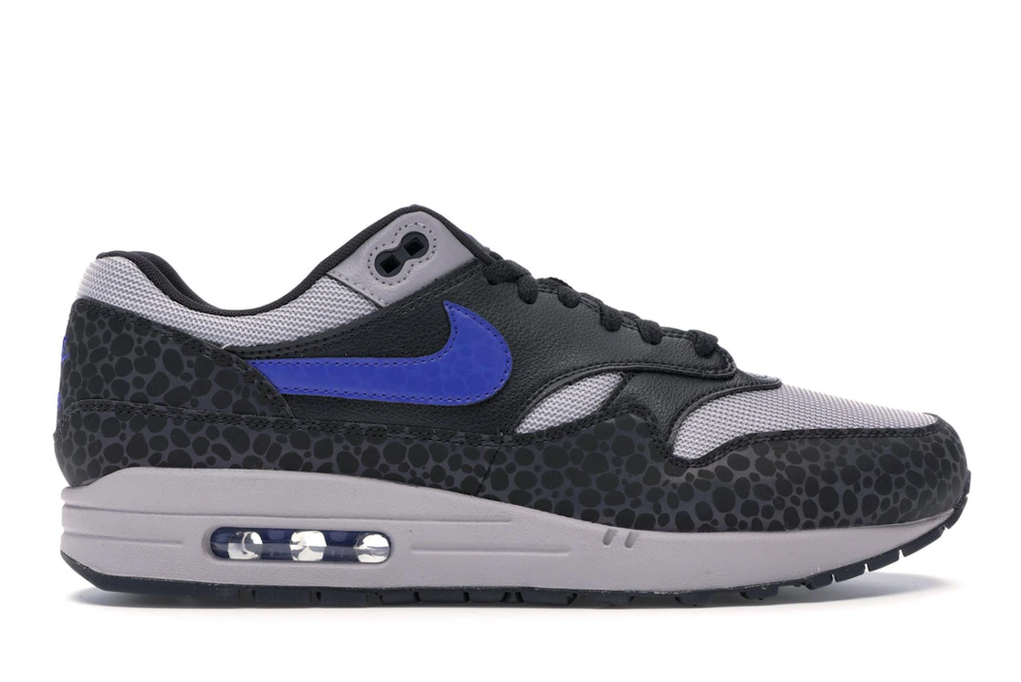 Nike Air Max 1 Safari Reflective Black