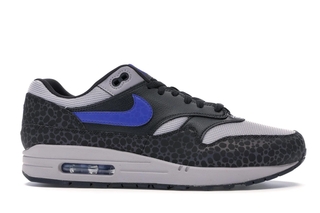 Nike Air Max 1 Safari Reflective Black