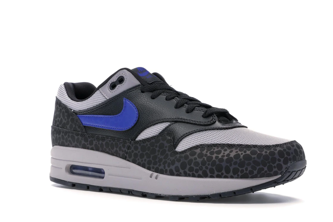 Nike Air Max 1 Safari Reflective Black