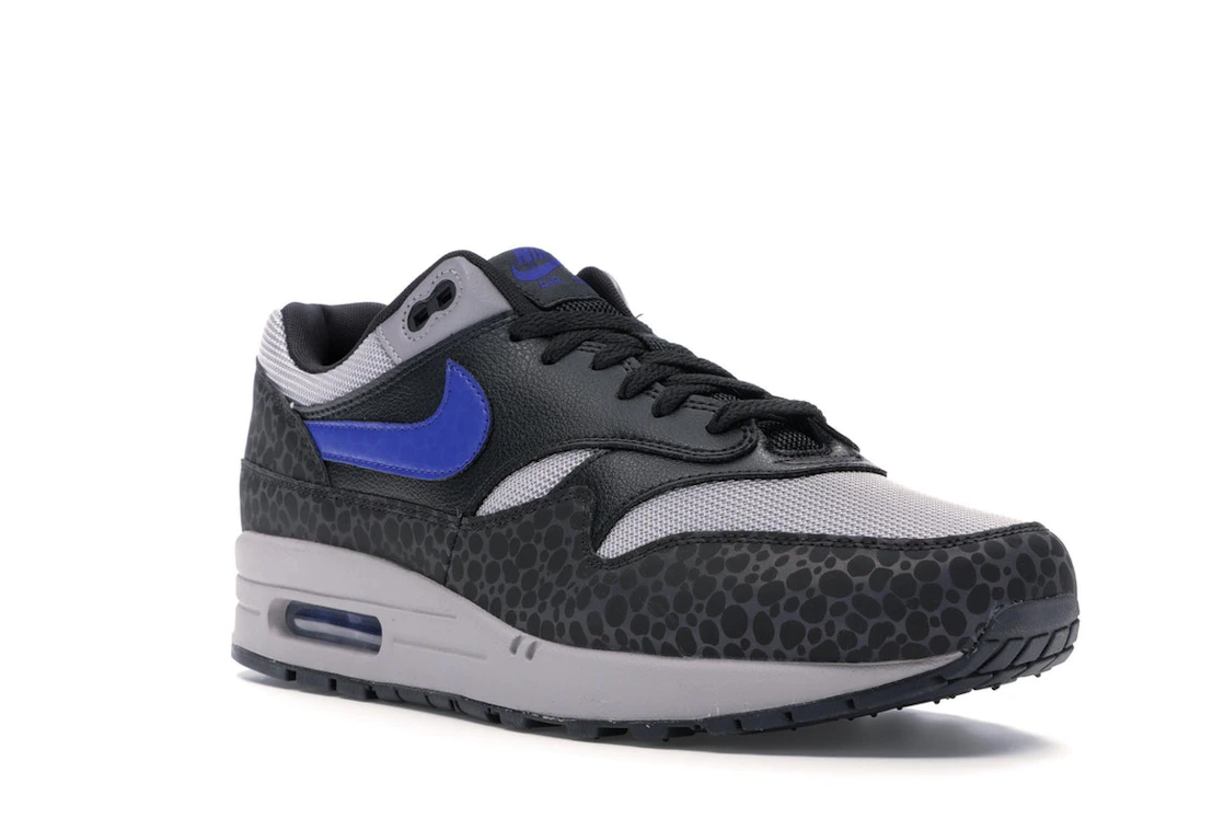 Nike Air Max 1 Safari Reflective Black
