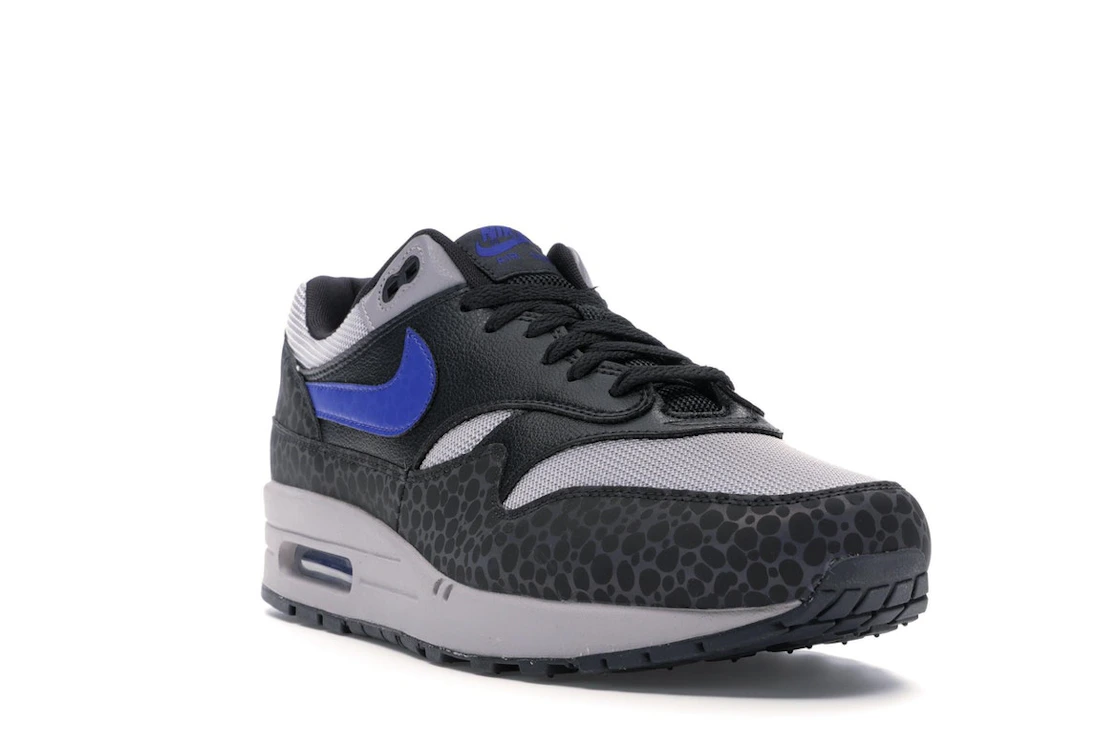 Nike Air Max 1 Safari Reflective Black