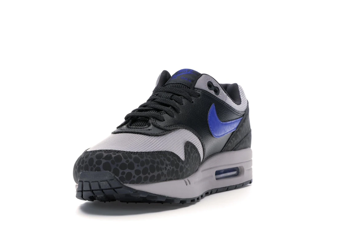 Nike Air Max 1 Safari Reflective Black