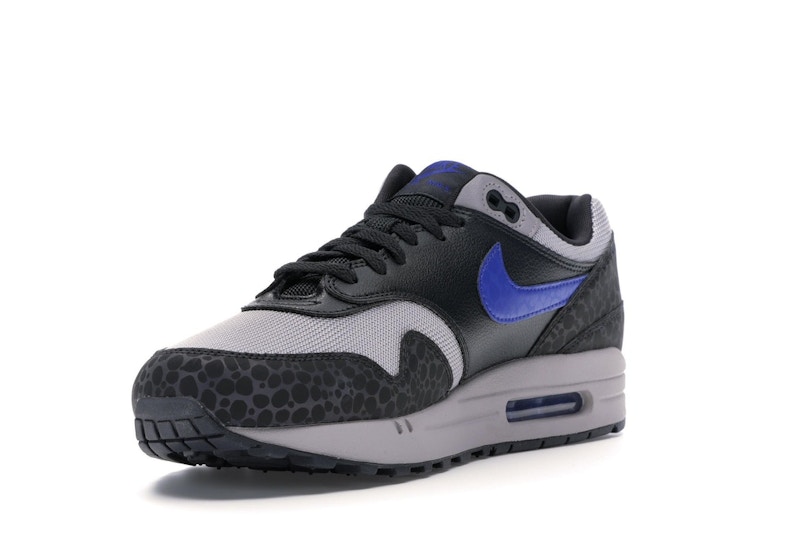 Nike Air Max 1 Safari Reflective Black - BQ6521-001 Nike Air Max 1 Safari Reflective Black - BQ6521-001