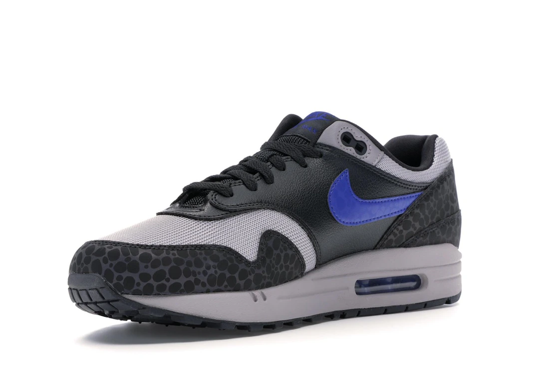 Nike Air Max 1 Safari Reflective Black