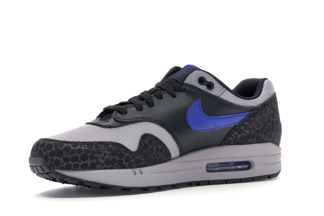 Nike Air Max 1 Safari Reflective Black