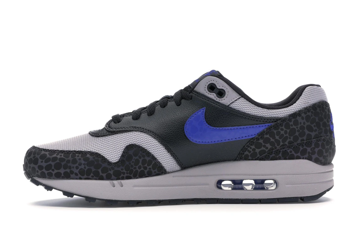 Nike Air Max 1 Safari Reflective Black
