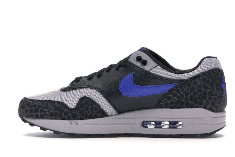 Nike Air Max 1 Safari Reflective Black