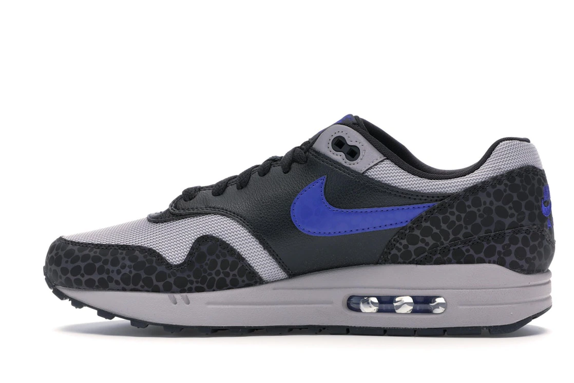 Nike Air Max 1 Safari Reflective Black