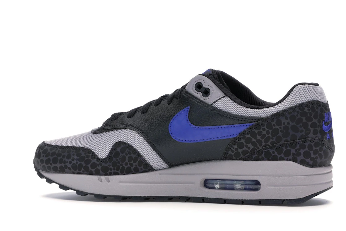 Nike Air Max 1 Safari Reflective Black