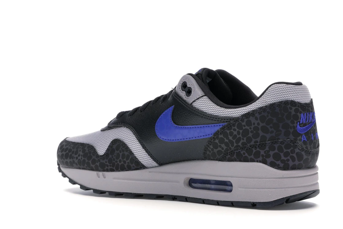 Nike Air Max 1 Safari Reflective Black