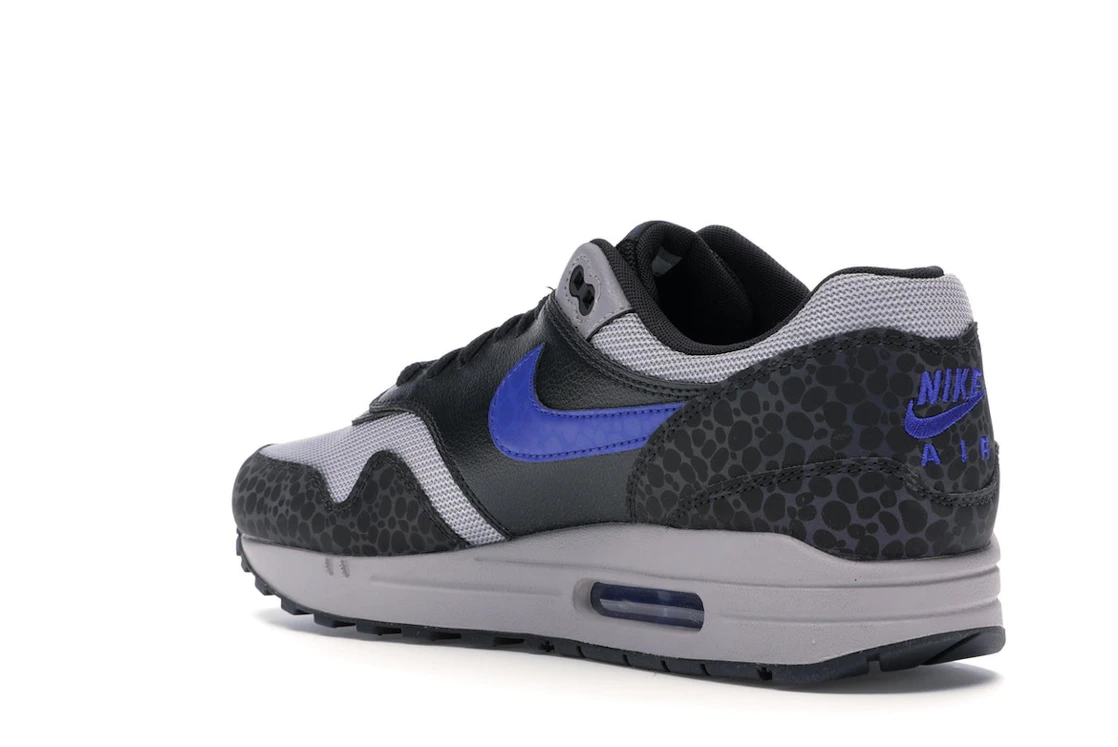 Nike Air Max 1 Safari Reflective Black