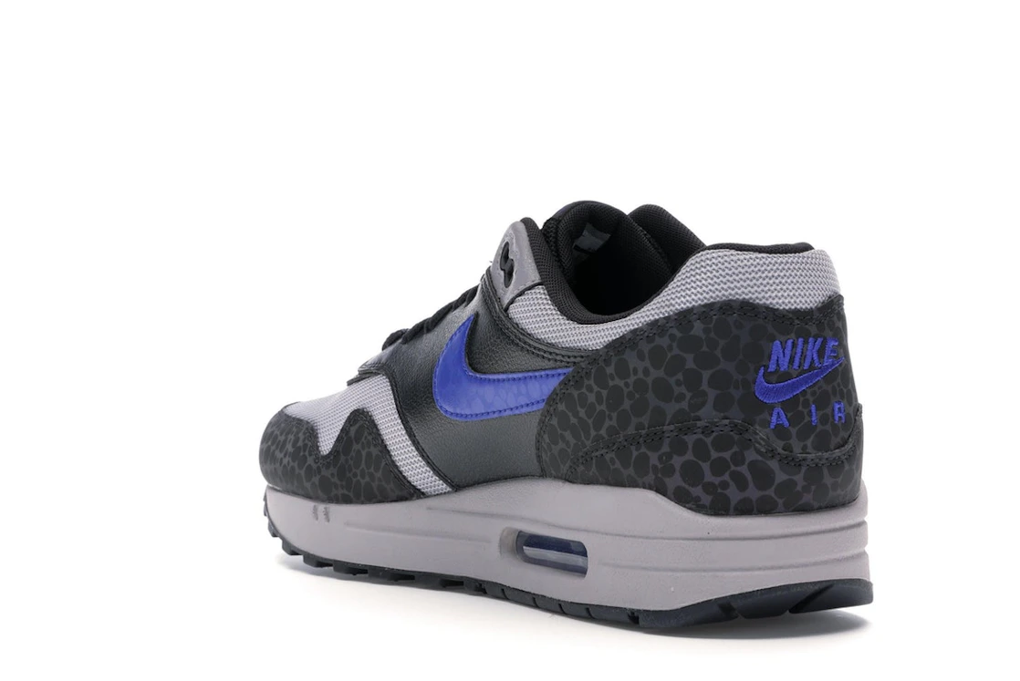 Nike Air Max 1 Safari Reflective Black