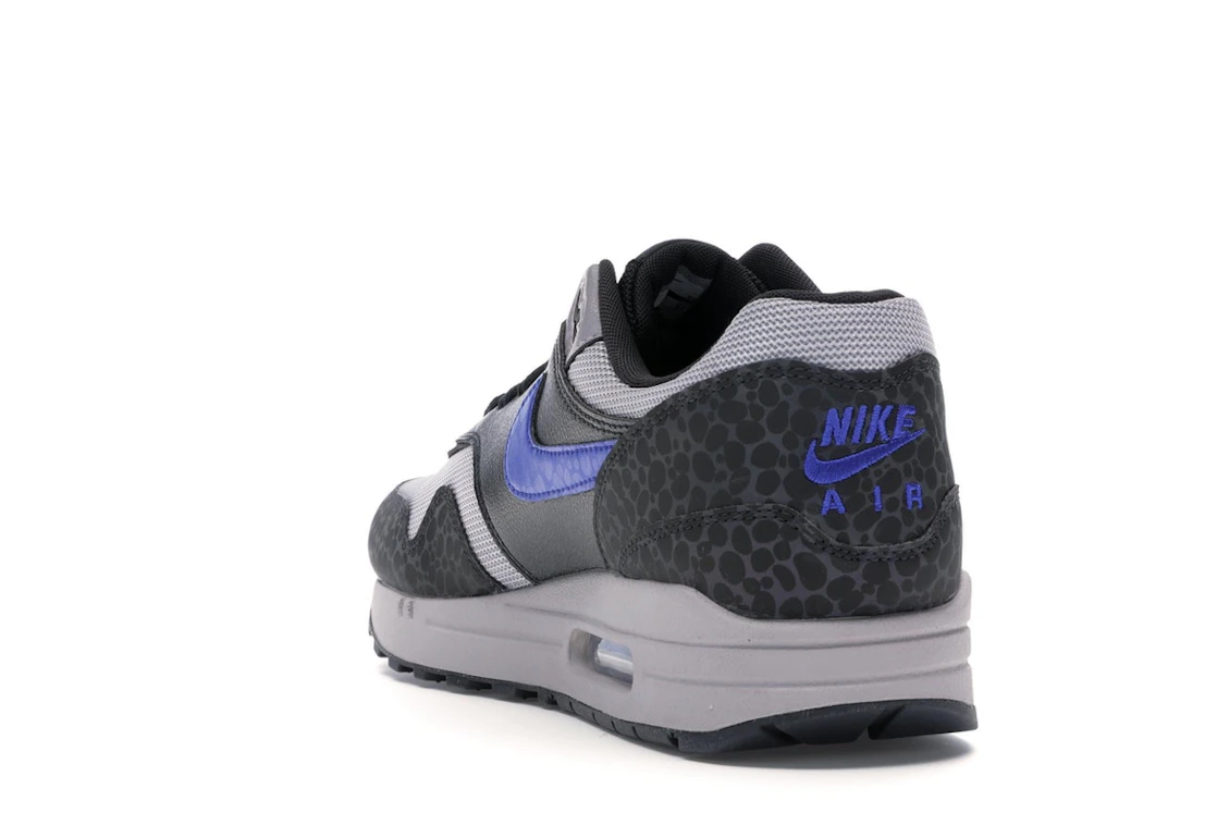 Nike Air Max 1 Safari Reflective Black