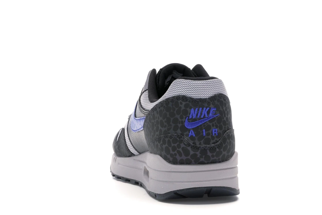 Nike Air Max 1 Safari Reflective Black