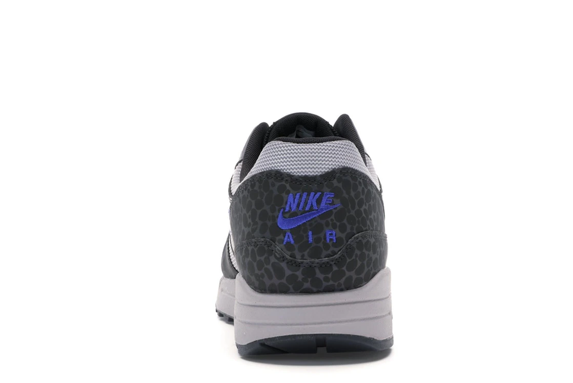 Nike Air Max 1 Safari Reflective Black