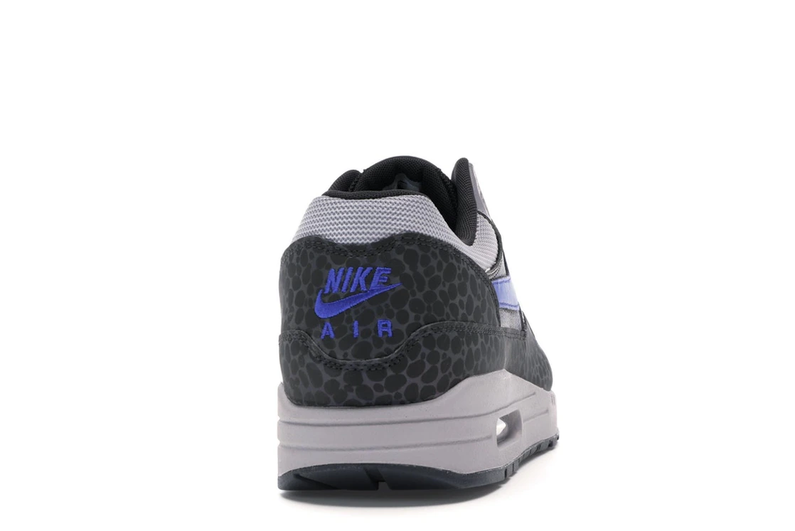 Nike Air Max 1 Safari Reflective Black