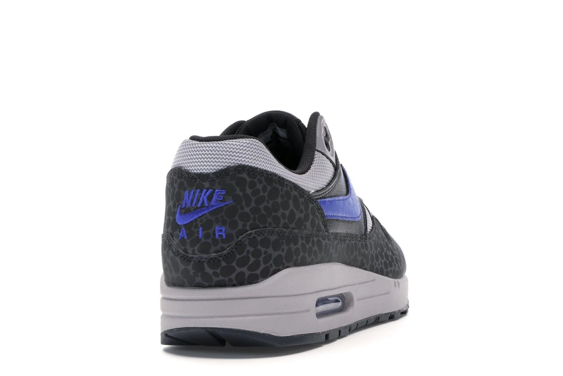 Nike Air Max 1 Safari Reflective Black