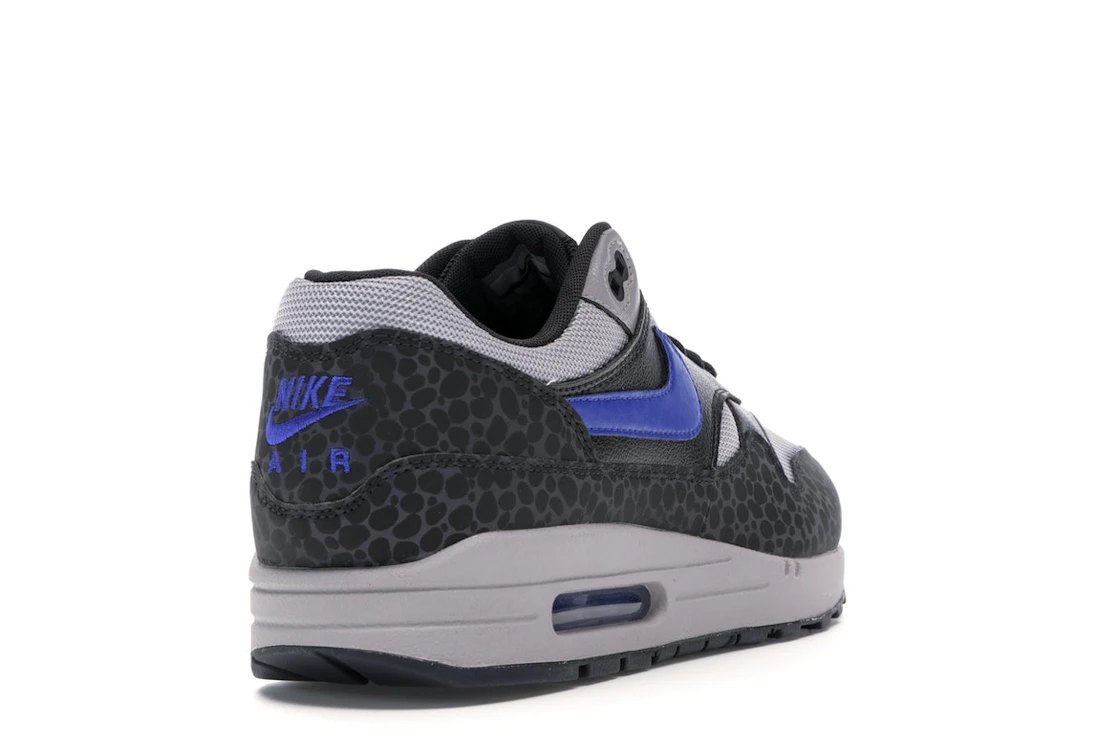 Nike Air Max 1 Safari Reflective Black