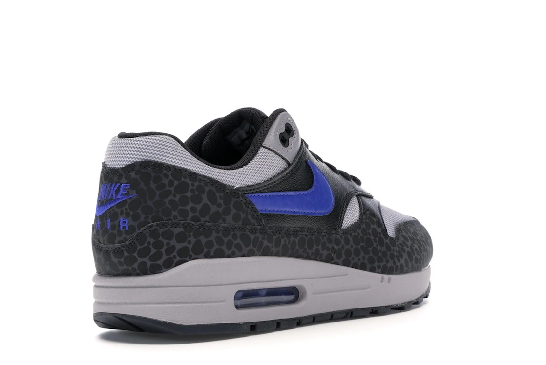Nike Air Max 1 Safari Reflective Black