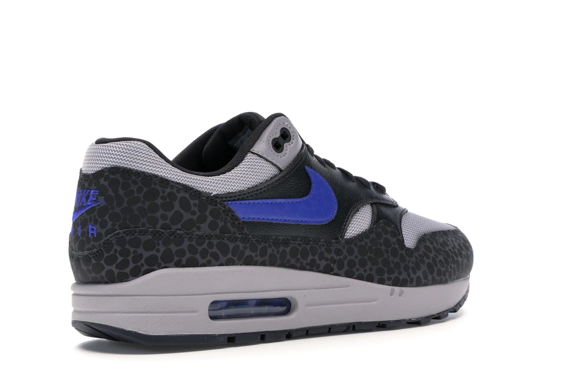 Nike Air Max 1 Safari Reflective Black