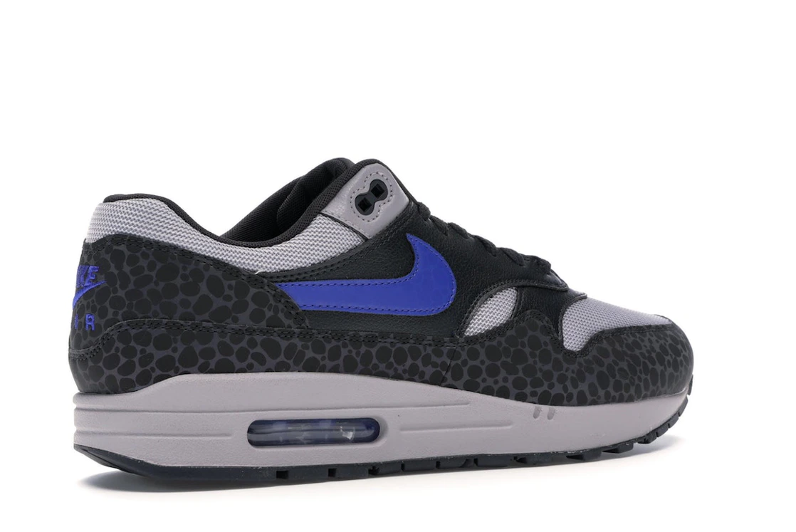 Nike Air Max 1 Safari Reflective Black
