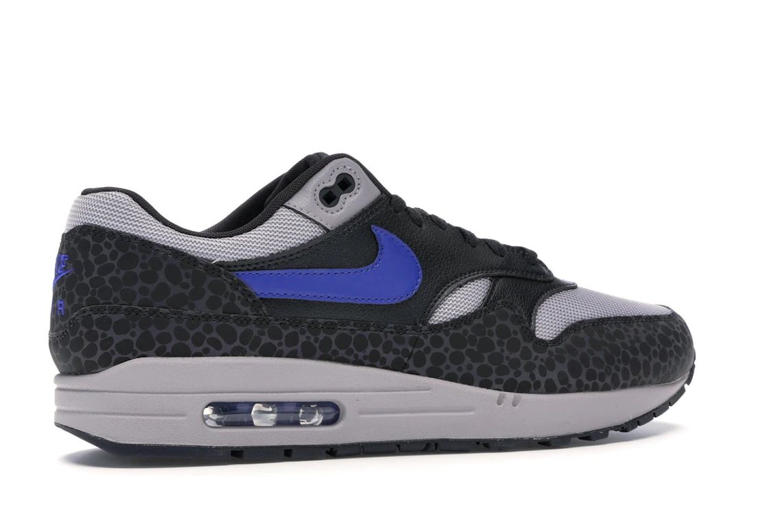 Nike Air Max 1 Safari Reflective Black