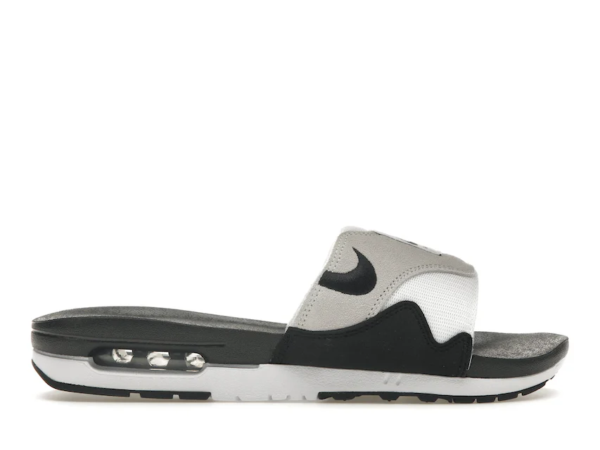 Nike Air Max 1 Slide White Black 0