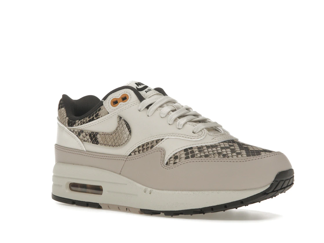Nike Air Max 1 Snakeskin Light Orewood Brown (Women's)
