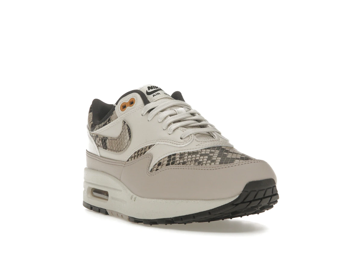 Nike Air Max 1 Snakeskin Light Orewood Brown (Women's)