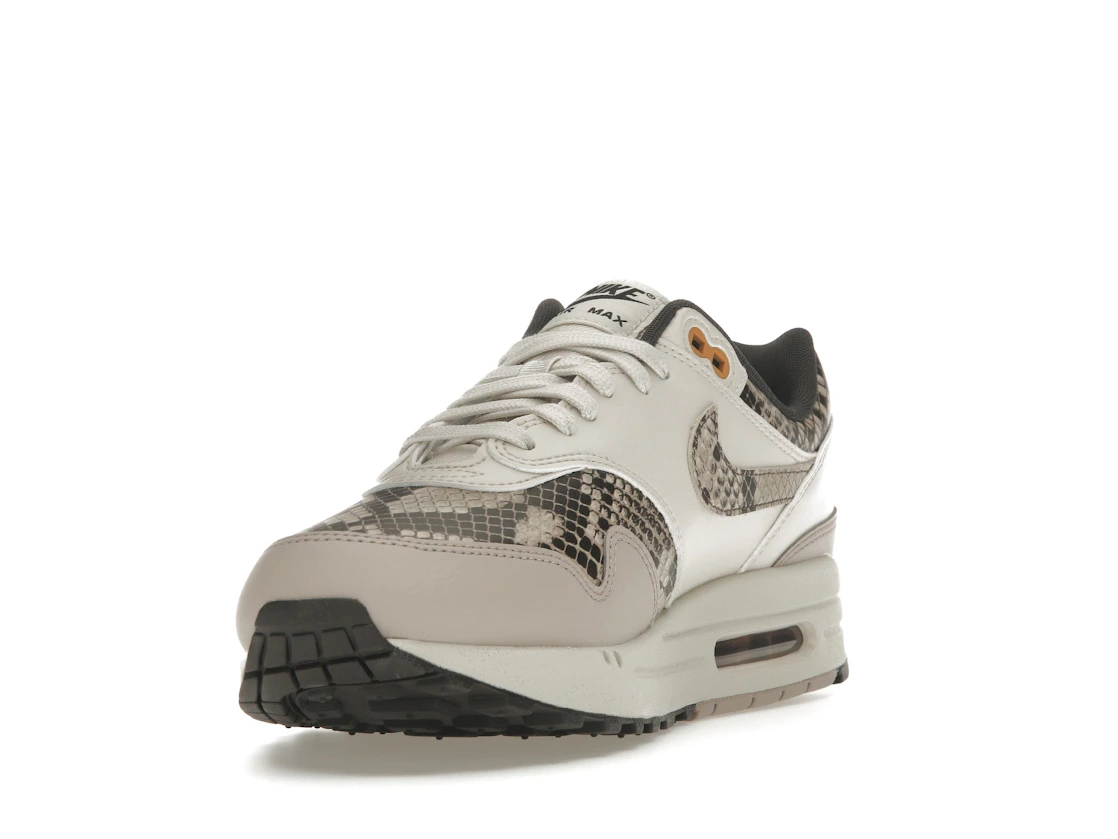 Nike Air Max 1 Snakeskin Light Orewood Brown (Women's)