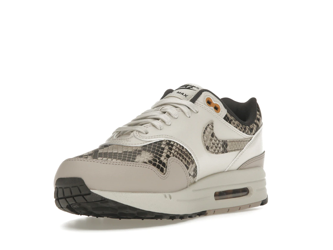 Nike Air Max 1 Snakeskin Light Orewood Brown (Women's)