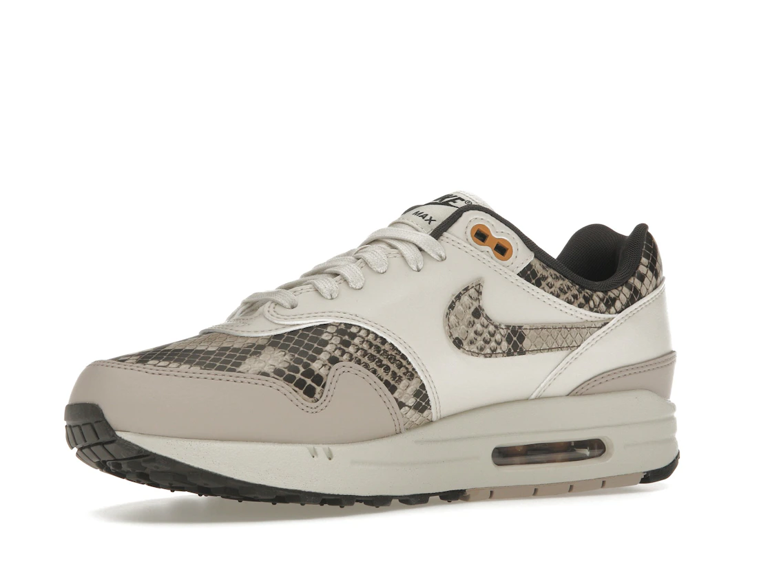 Nike Air Max 1 Snakeskin Light Orewood Brown (Women's)
