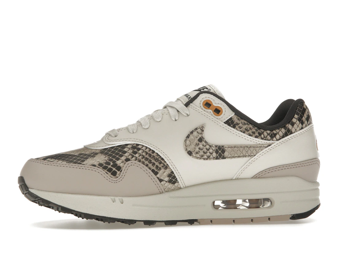 Nike Air Max 1 Snakeskin Light Orewood Brown (Women's)