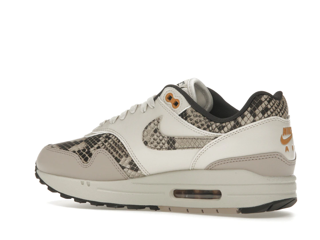 Nike Air Max 1 Snakeskin Light Orewood Brown (Women's)
