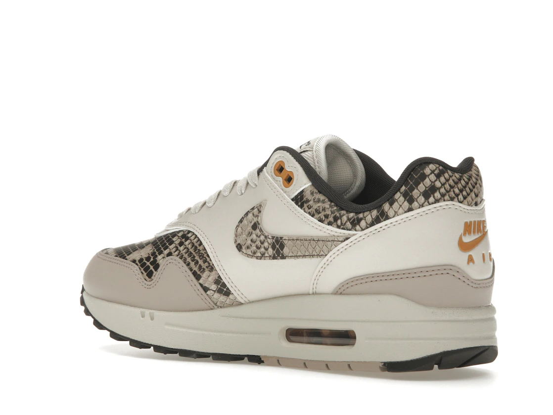 Nike Air Max 1 Snakeskin Light Orewood Brown (Women's)