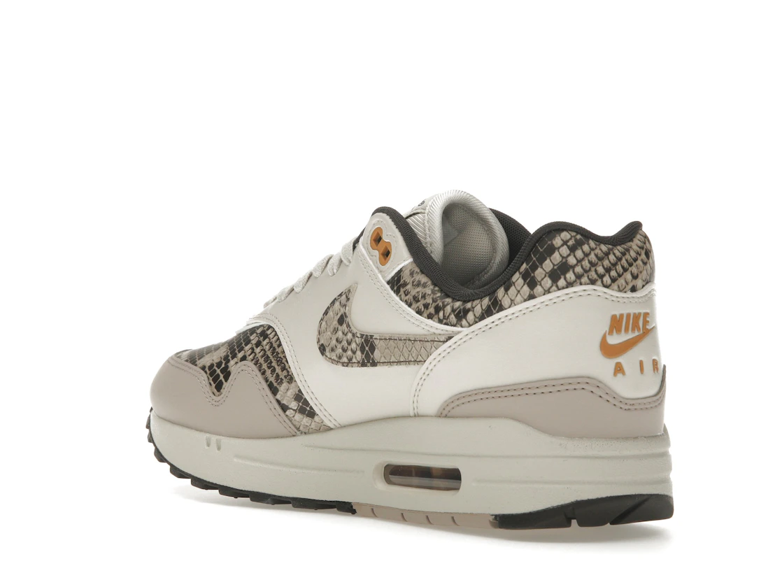 Nike Air Max 1 Snakeskin Light Orewood Brown (Women's)