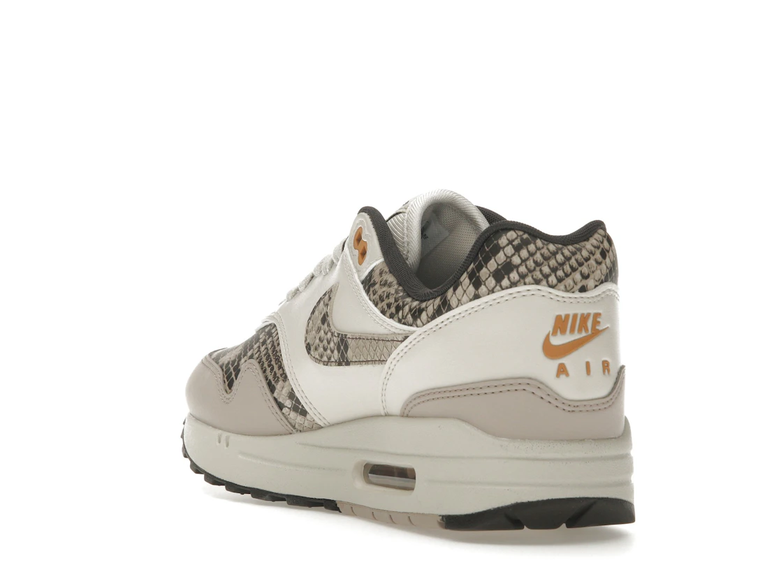 Nike Air Max 1 Snakeskin Light Orewood Brown (Women's)