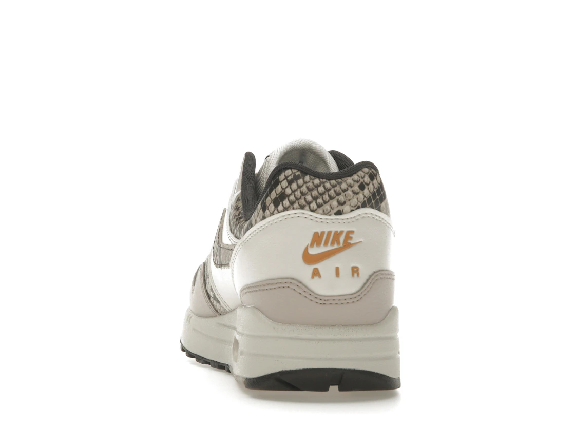 Nike Air Max 1 Snakeskin Light Orewood Brown (Women's)