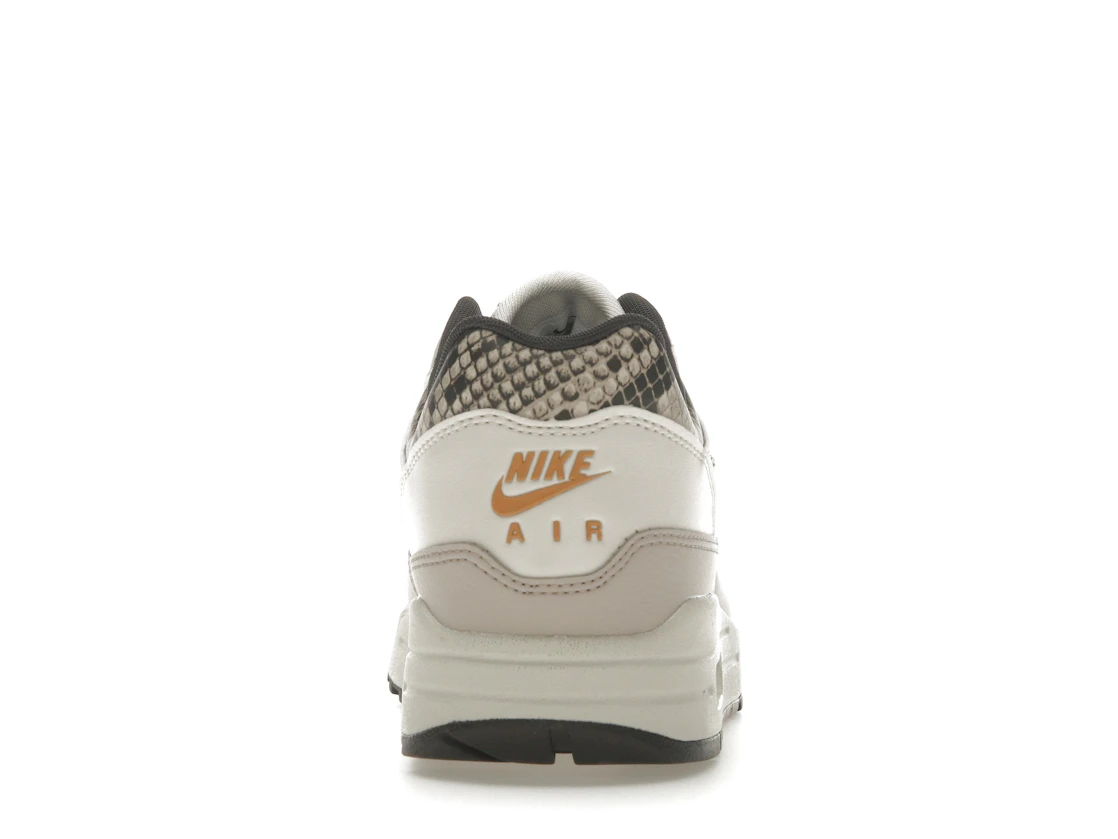 Nike Air Max 1 Snakeskin Light Orewood Brown (Women's)