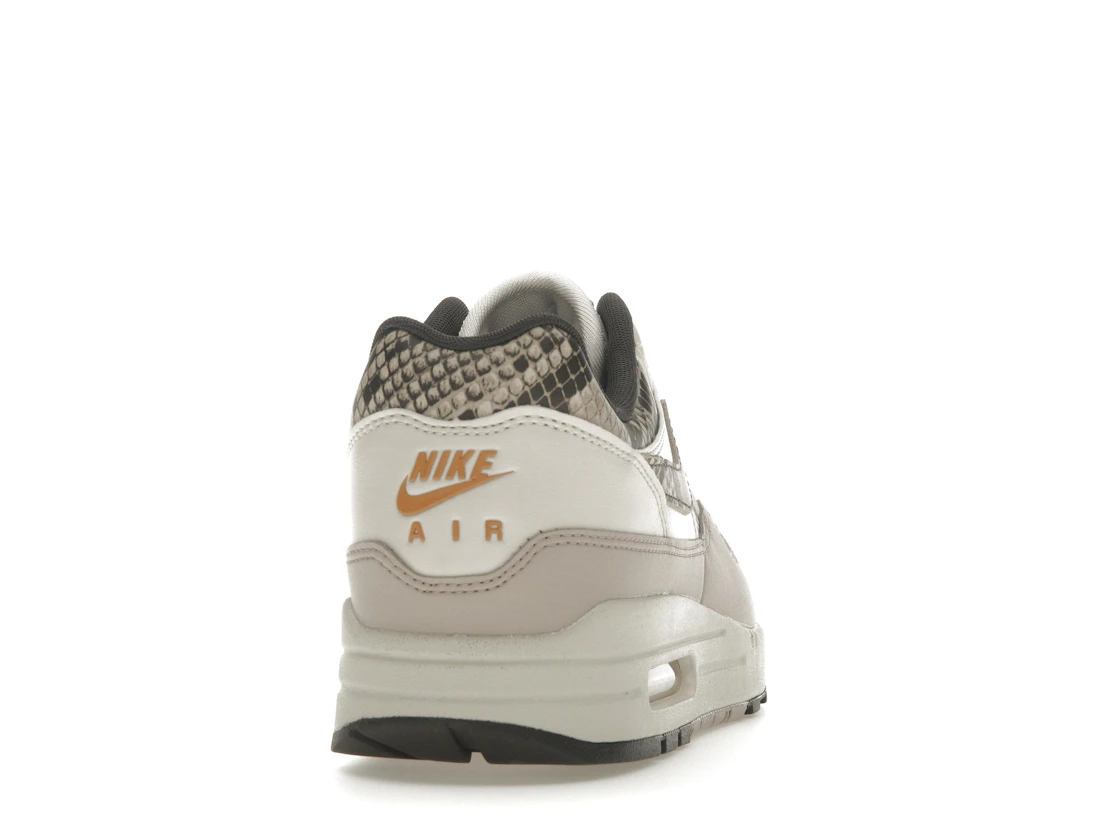 Nike Air Max 1 Snakeskin Light Orewood Brown (Women's)