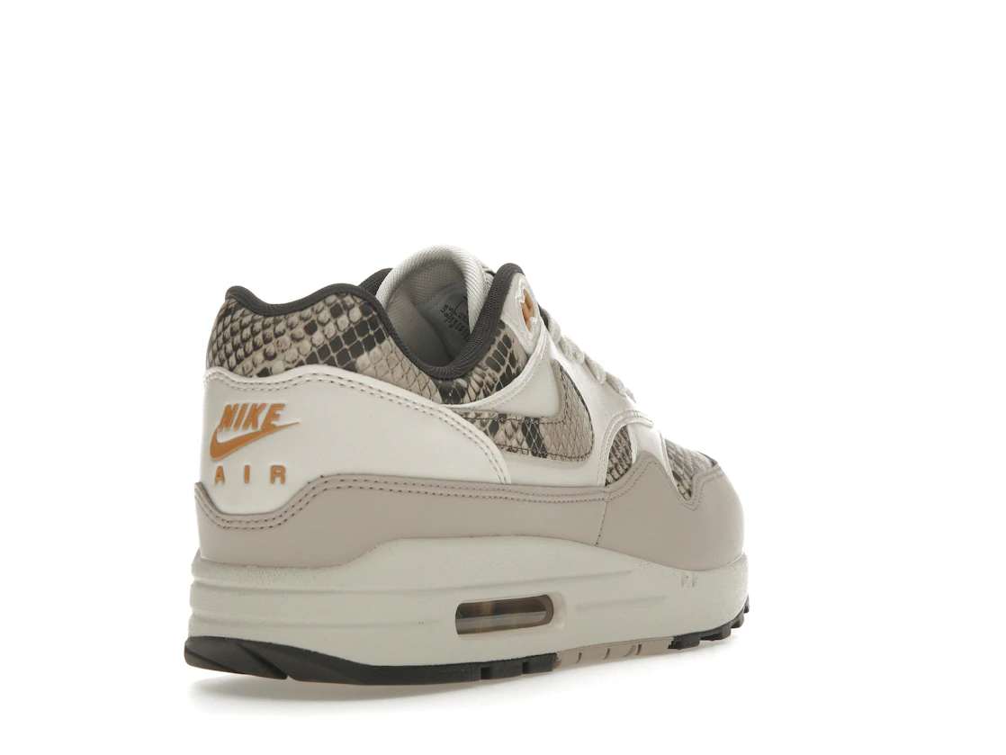 Nike Air Max 1 Snakeskin Light Orewood Brown (Women's)