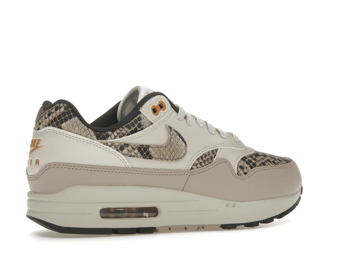 Nike Air Max 1 Snakeskin Light Orewood Brown (Women's)