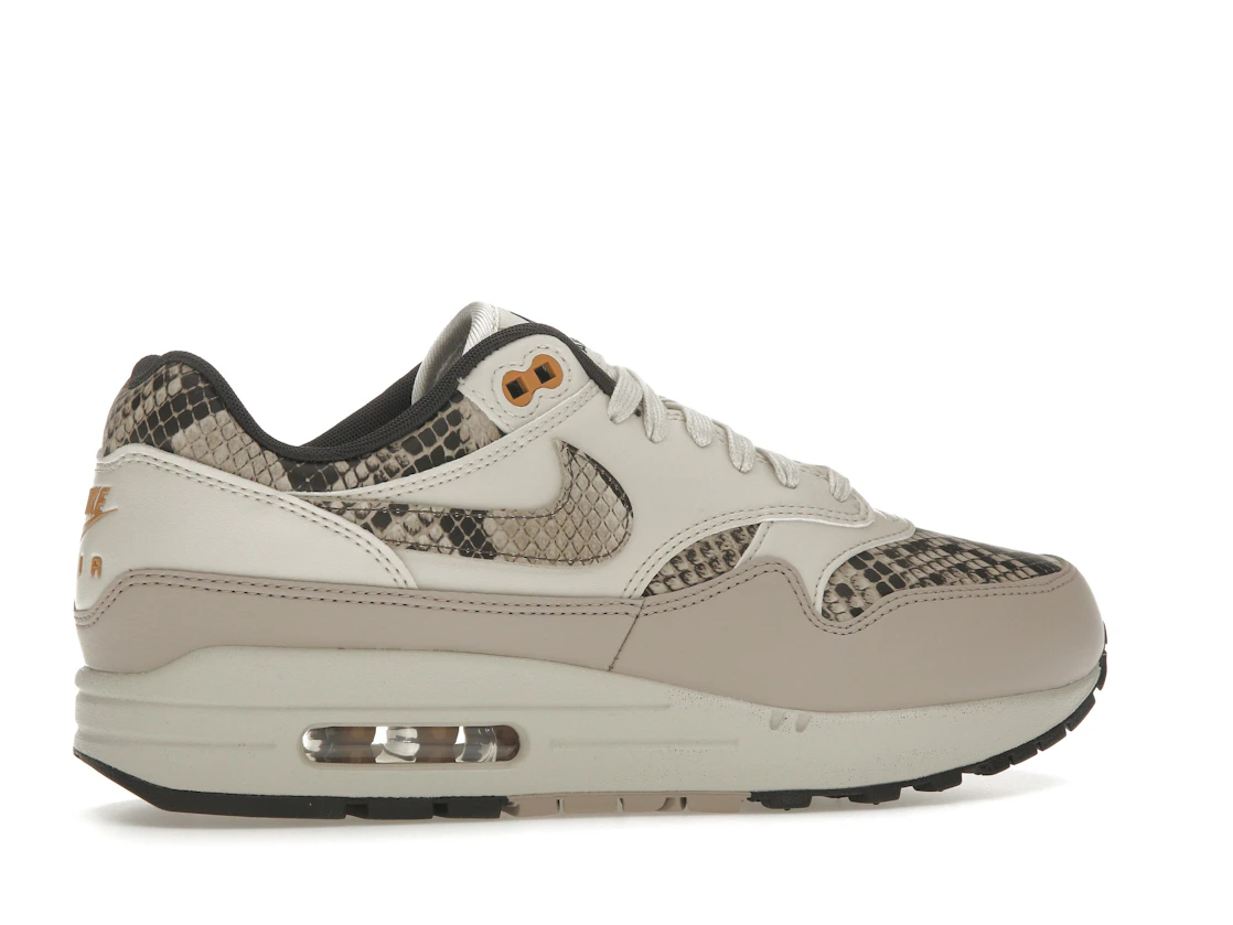 Nike Air Max 1 Snakeskin Light Orewood Brown (Women's)